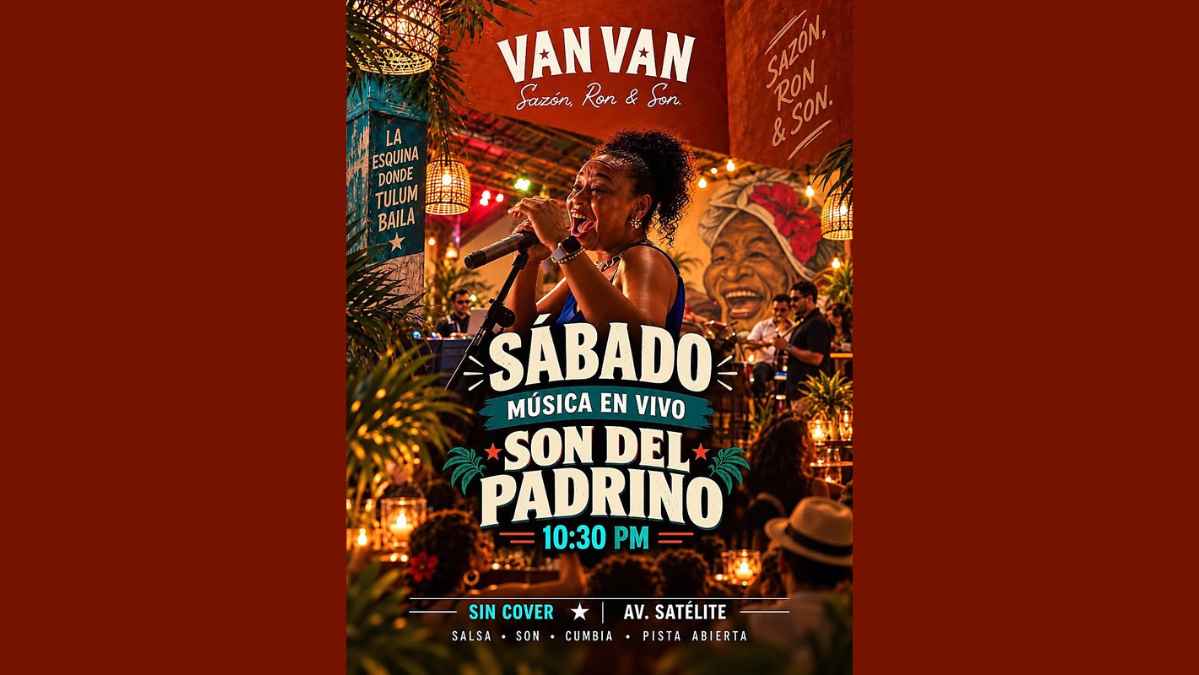 Son del Padrino Live at Van Van
