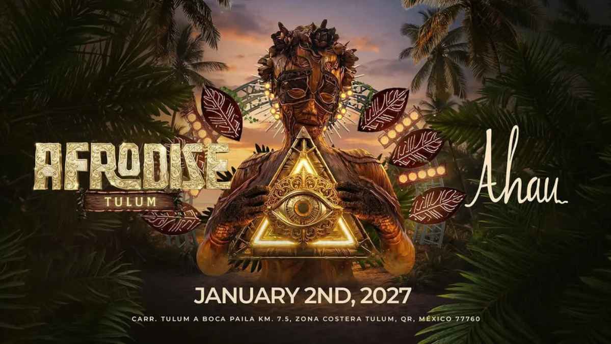 AFRODISE with Aaron Sevilla at Ahau Tulum