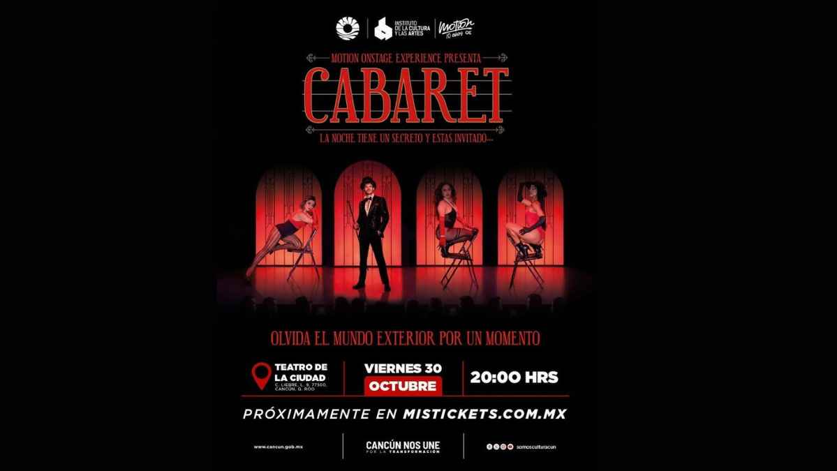 Cabaret by Motion Onstage Experience