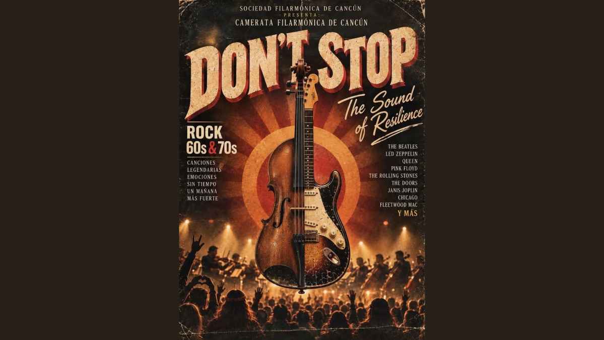Don’t Stop: The Sound of Resilience 