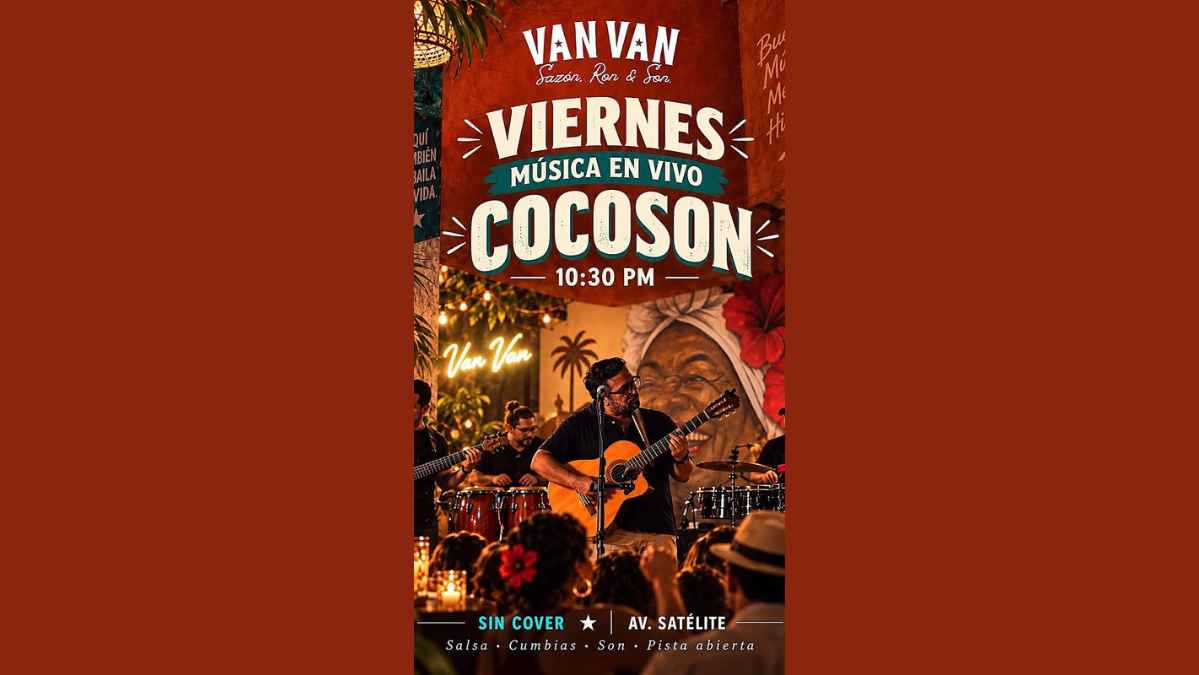 COCOSON Live at Van Van