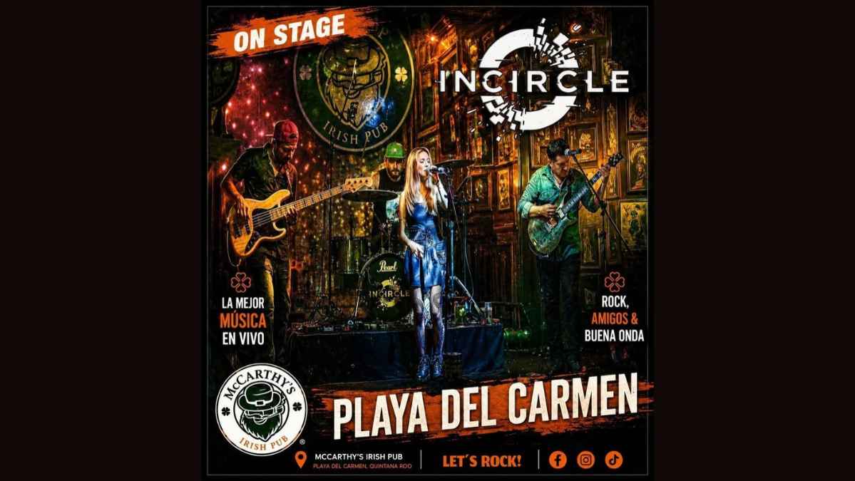 INCIRCLE Live at McCarthy’s Irish Pub