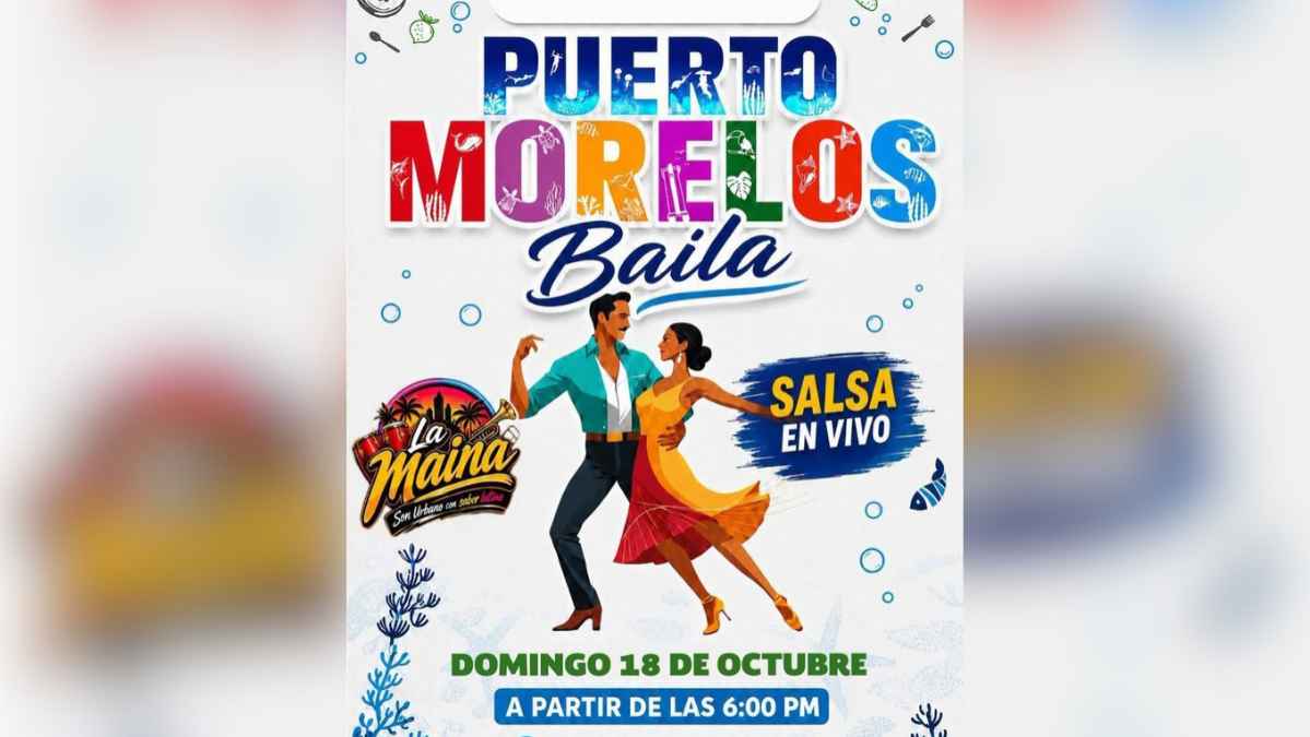 Puerto Morelos Baila: Live Salsa with La Máquina