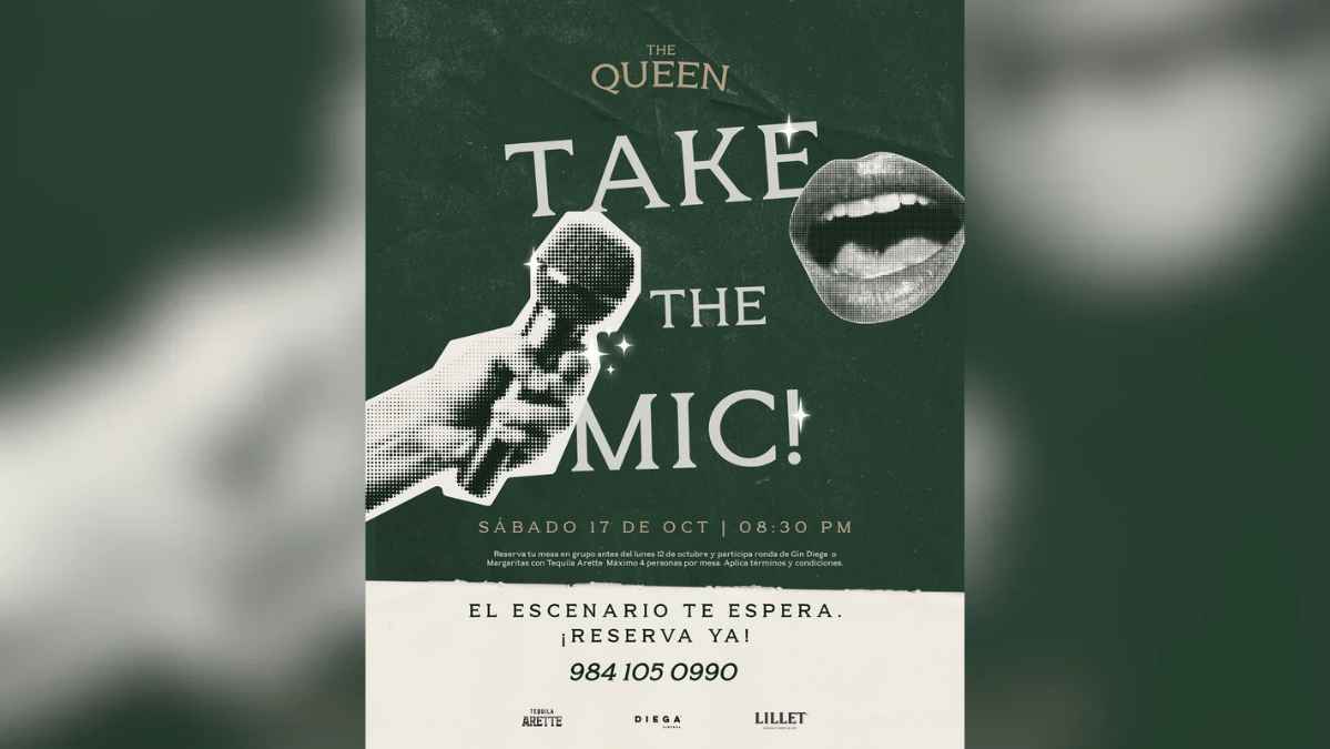 Take the Mic! Karaoke Night at The Queen & Co.