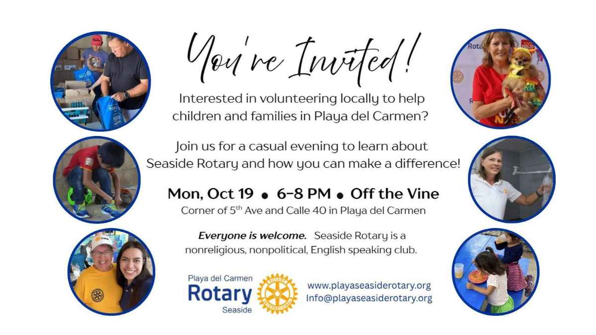 Seaside Rotary Club Tapas Social Hour