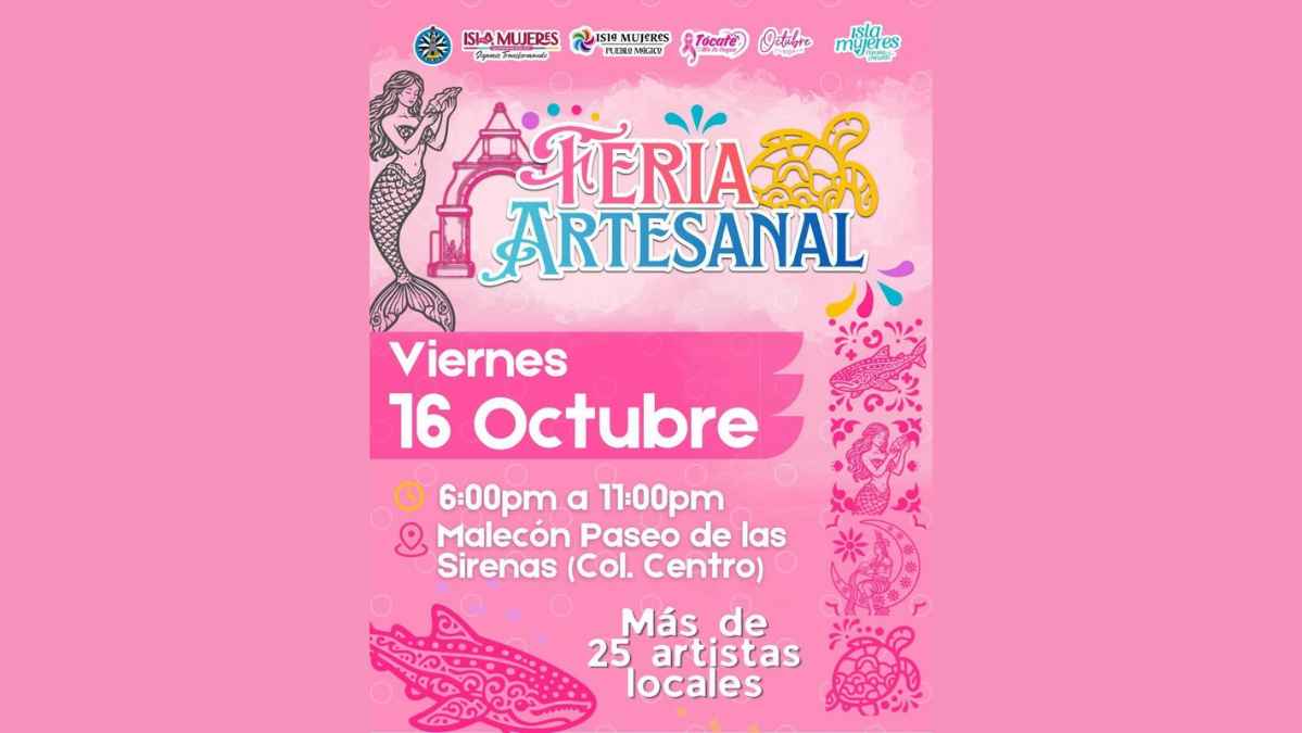 Isla Mujeres Artisan Fair 