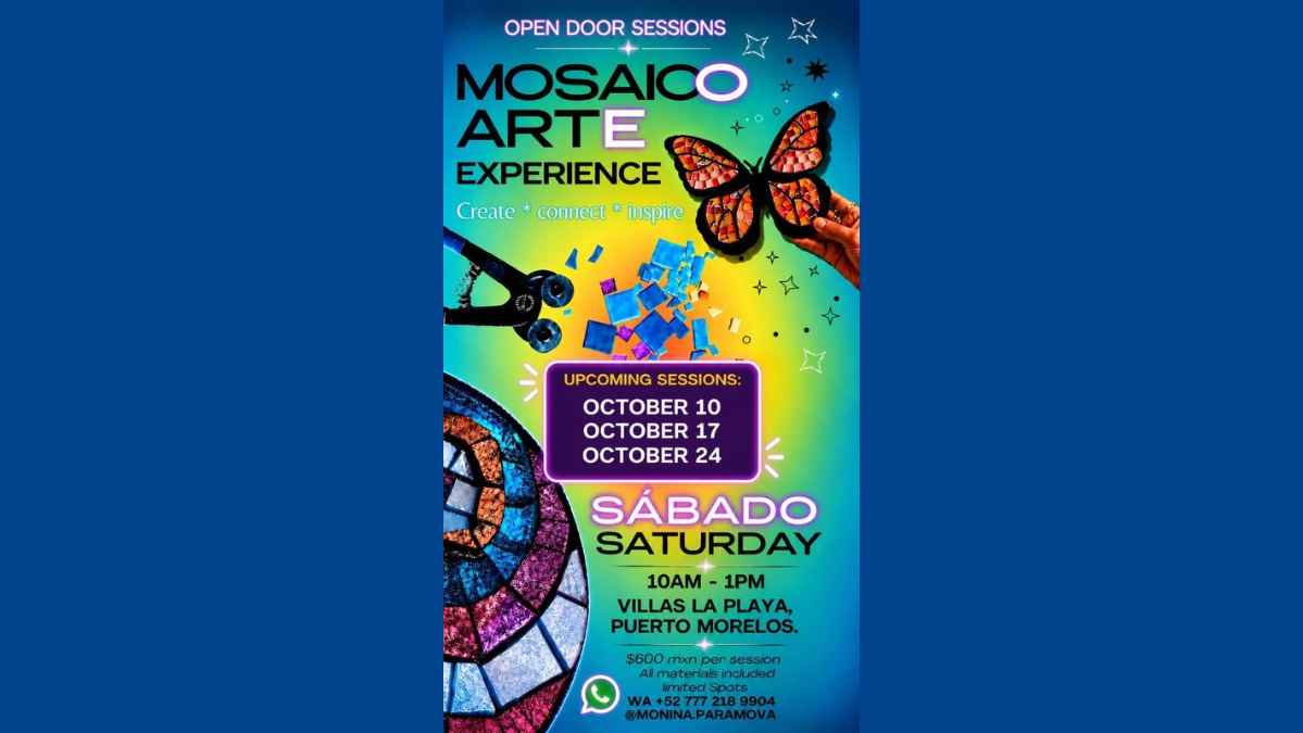 Mosaic Art Experience