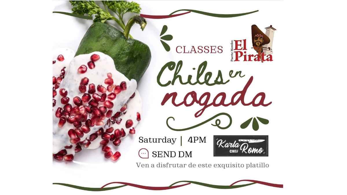 Last-Chance Chiles en Nogada Workshop with Chef Karla Romo