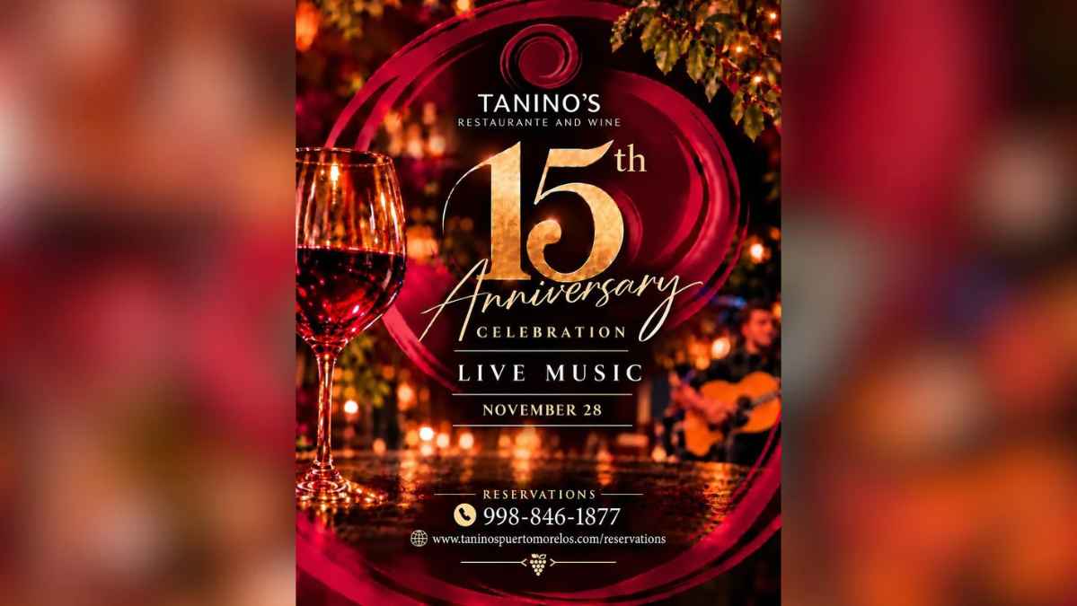 Tanino's 15th Anniversary Celebration