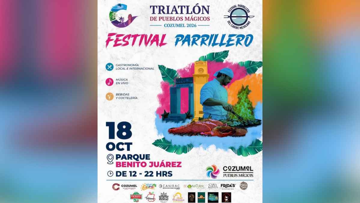 Festival Parrillero del Caribe Mexicano — Cozumel 