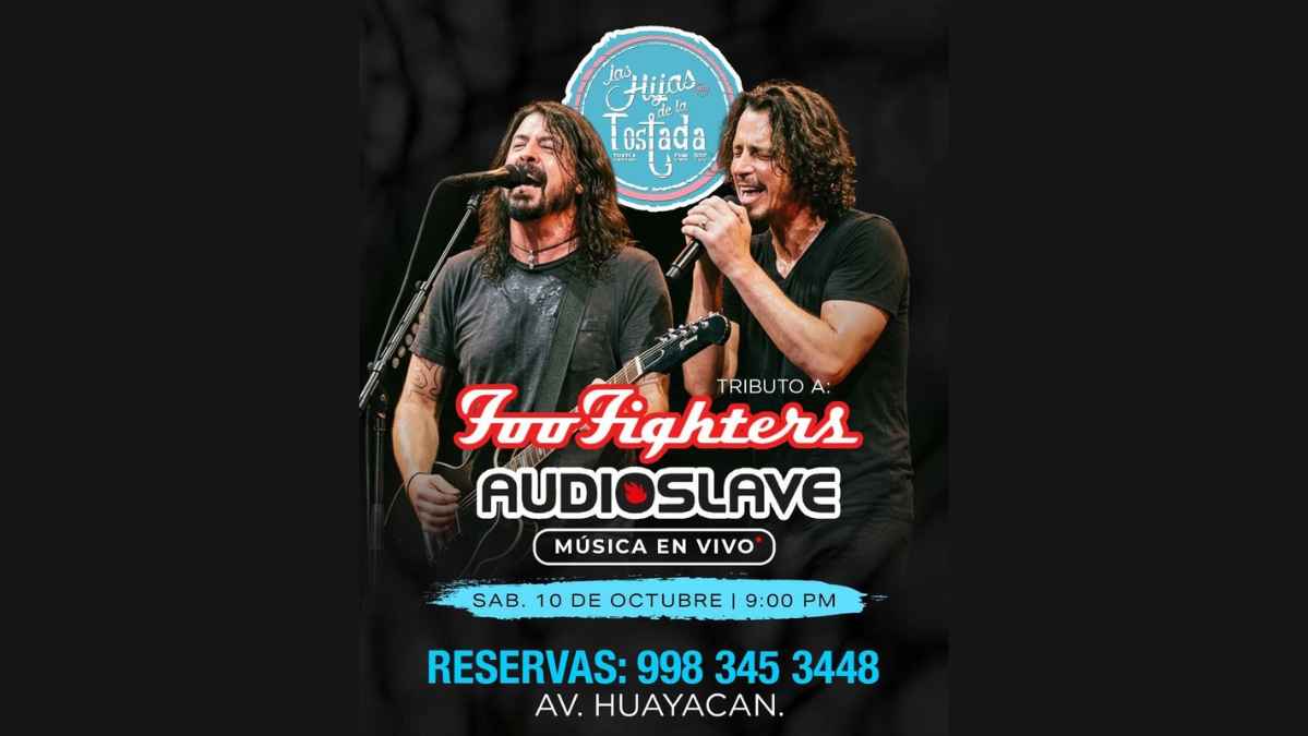 Foo Fighters & Audioslave Tribute Night
