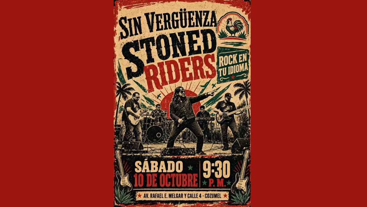 Stoned Riders en Vivo en Sin Vergüenza