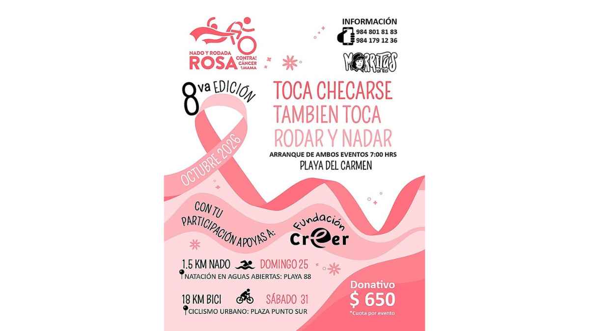 8th Annual Pink Swim & Ride — Pink Swim