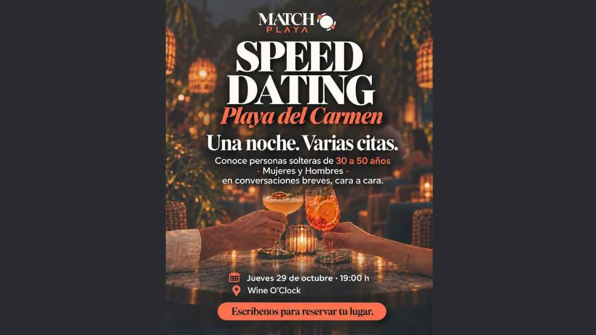 Speed Dating at Wine O’Clock