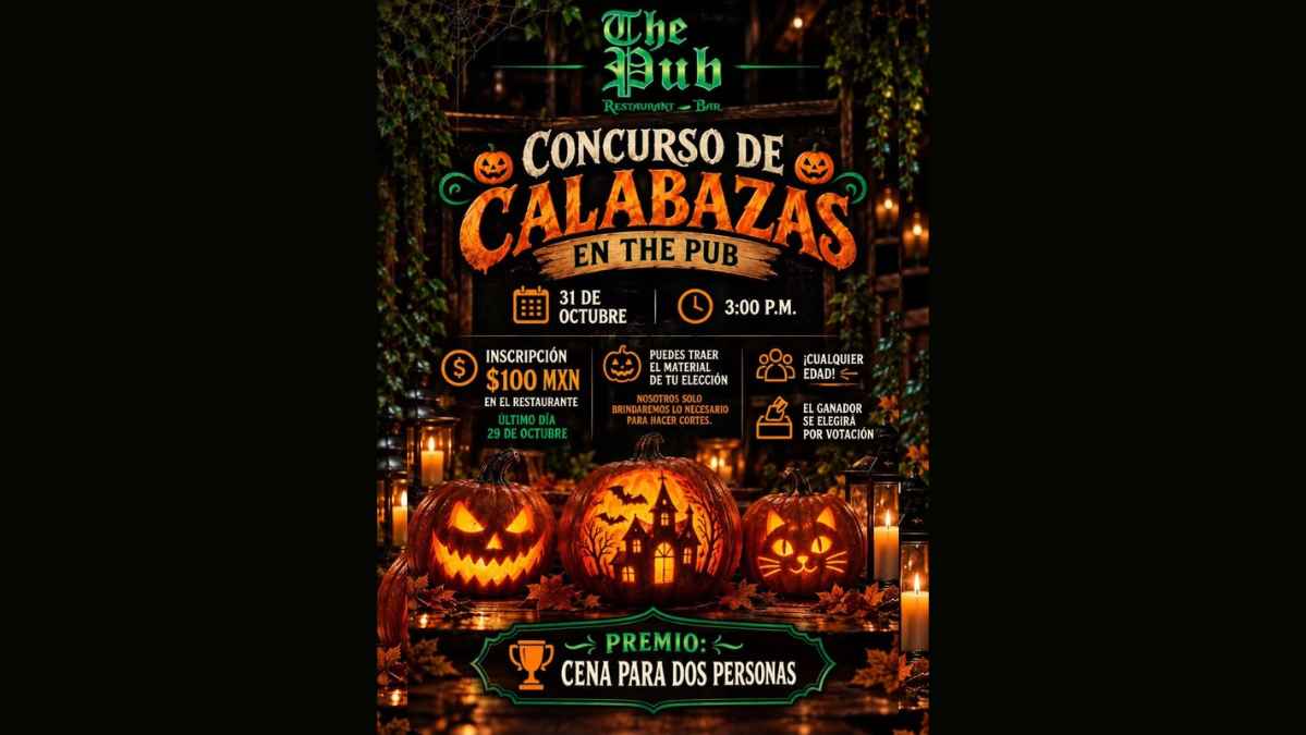 Halloween Pumpkin Carving Contest at The Pub