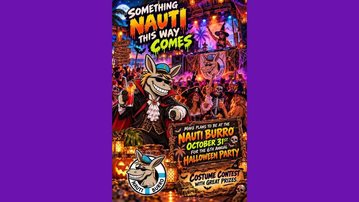 6th Annual Halloween Party at Nauti Burro