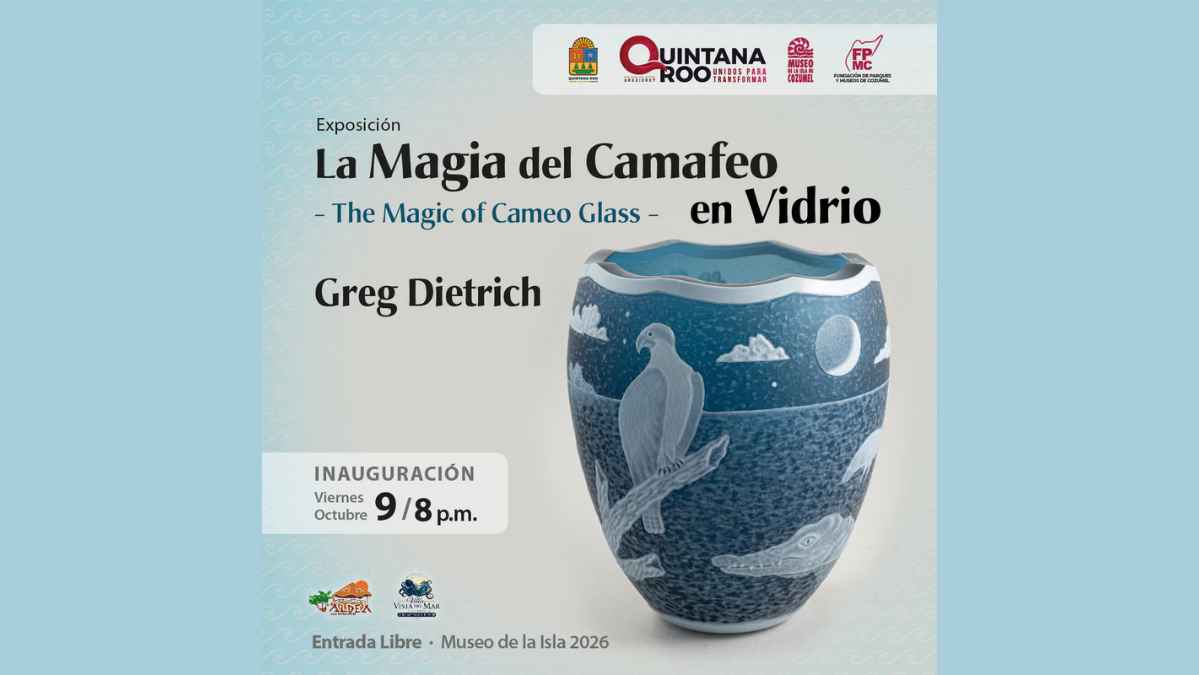 The Magic of Cameo Glass — Greg Dietrich Exhibition