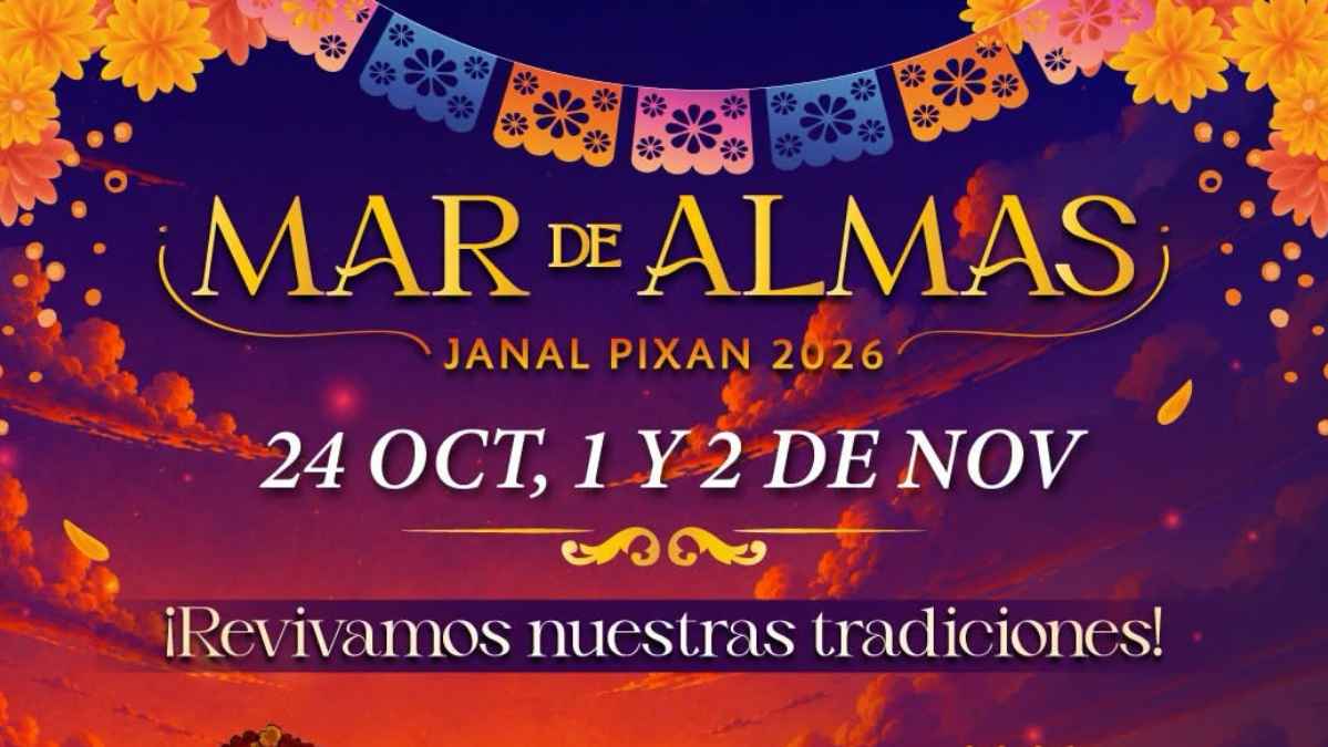 Mar de Almas: Janal Pixan 2026 in Puerto Morelos