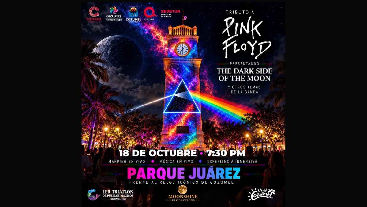 Pink Floyd Tribute: The Dark Side of the Moon — Cozumel