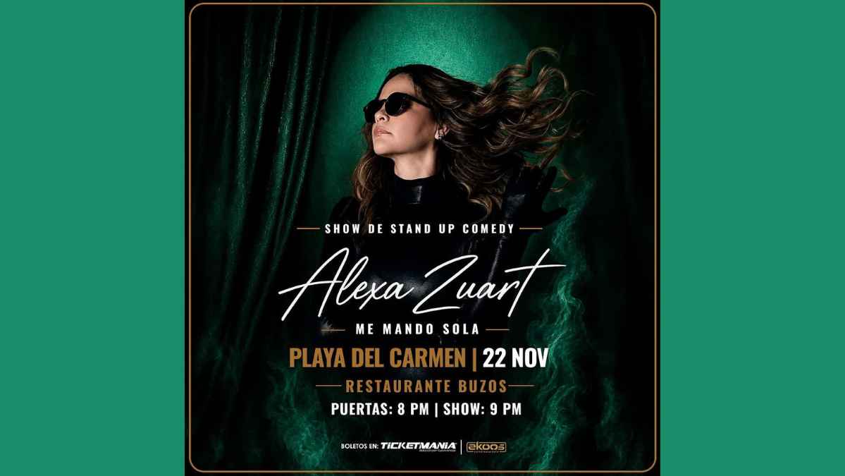 Alexa Zuart — Me Mando Sola