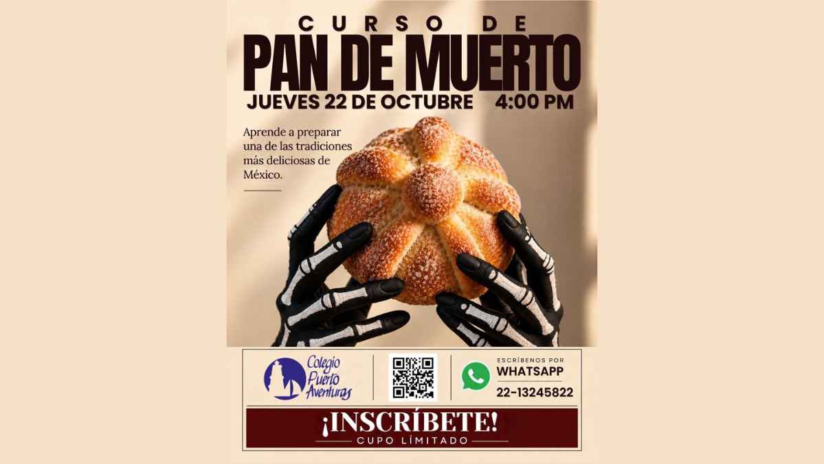 Pan de Muerto Baking Workshop