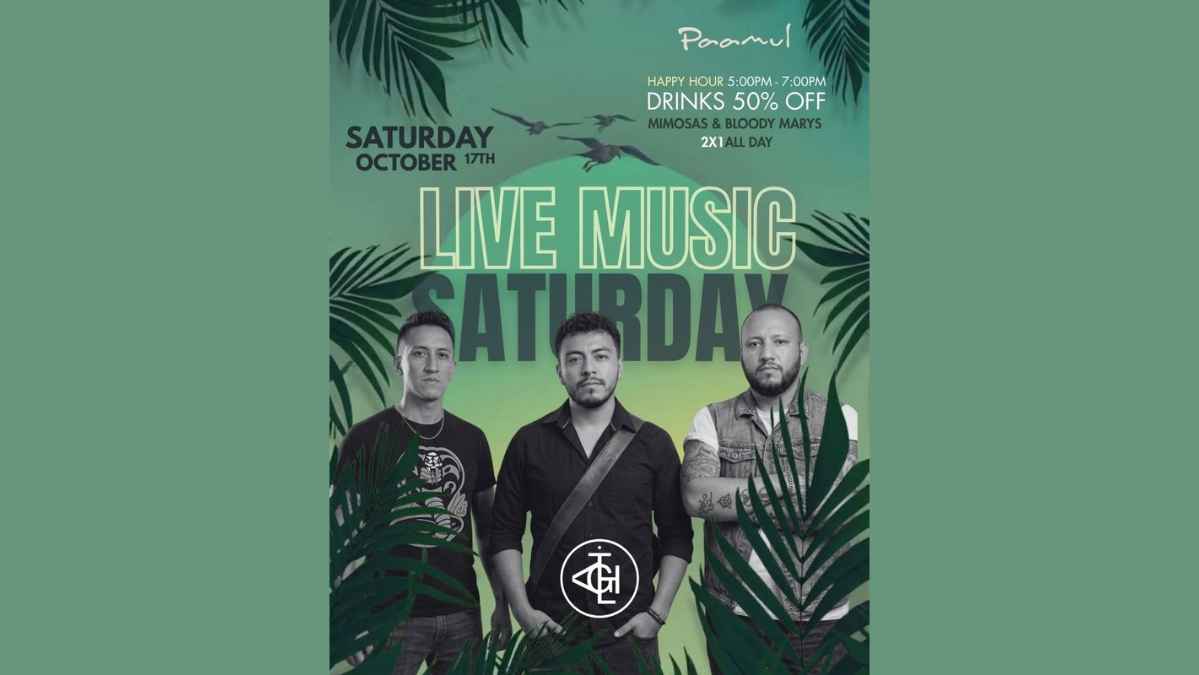 Goliath Live at Paamul Beach Club