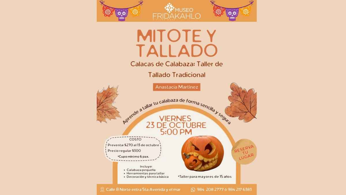 Traditional Pumpkin Carving Workshop