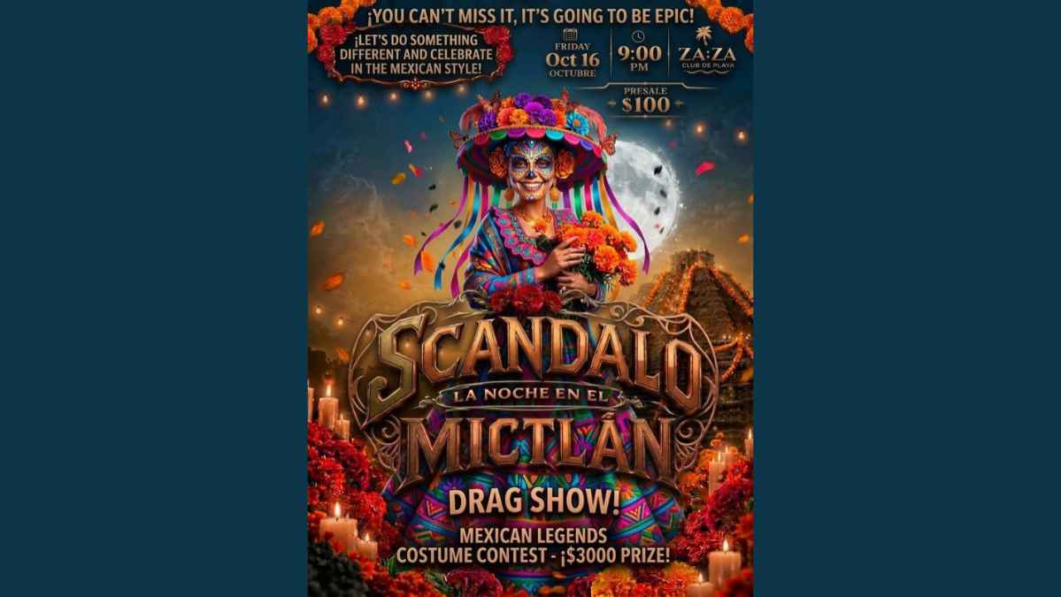 Scandalo: La Noche en el Mictlán — Drag Show