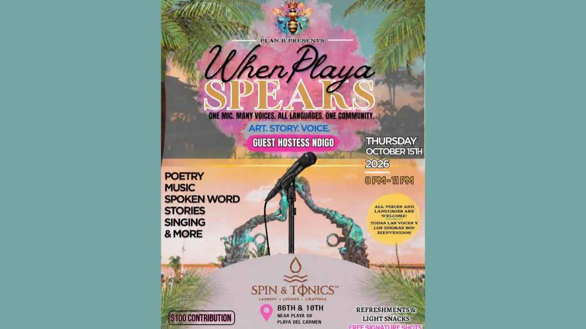 When Playa Speaks — Open Mic 