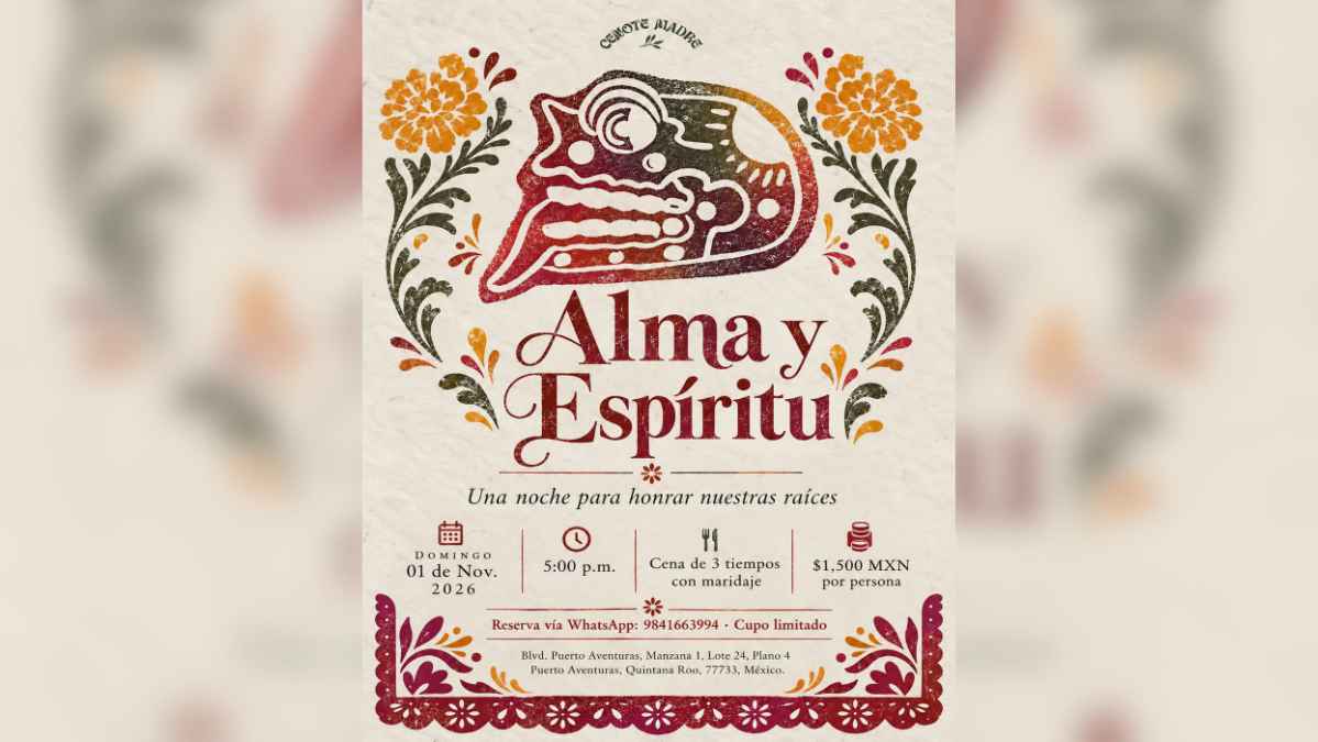 Alma y Espíritu — Día de Muertos Dinner