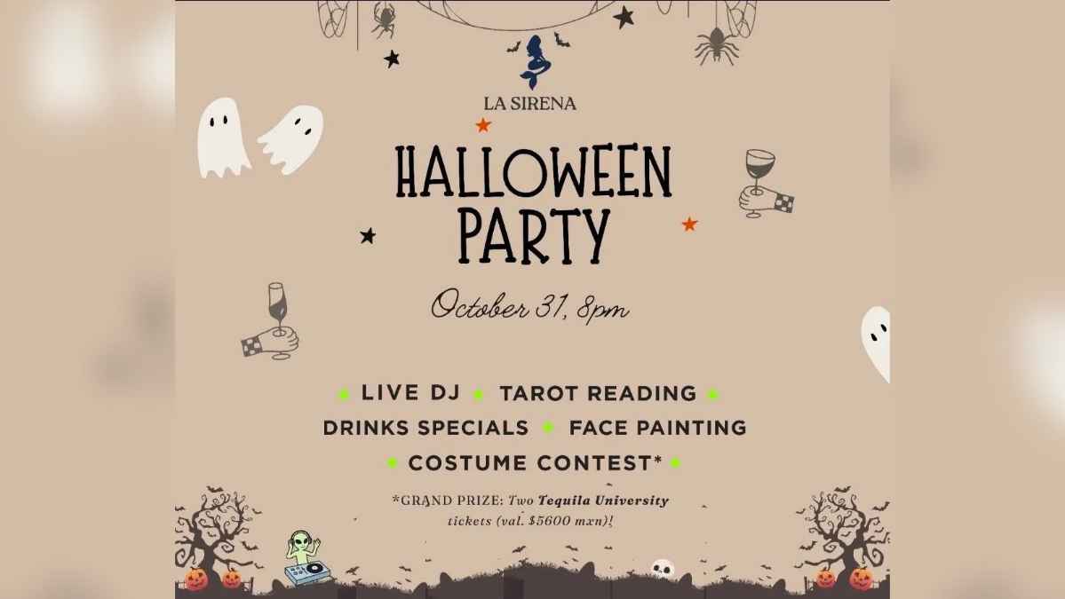 12th Annual Halloween Party at La Sirena 
