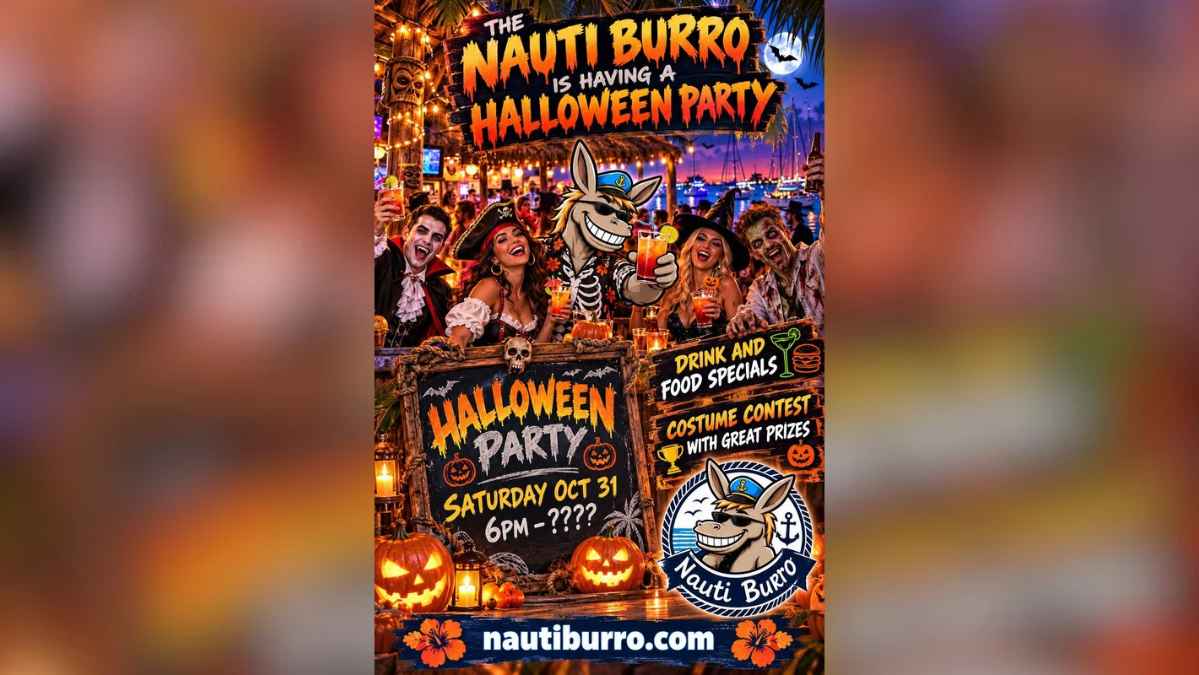 6th Annual Halloween Party at Nauti Burro