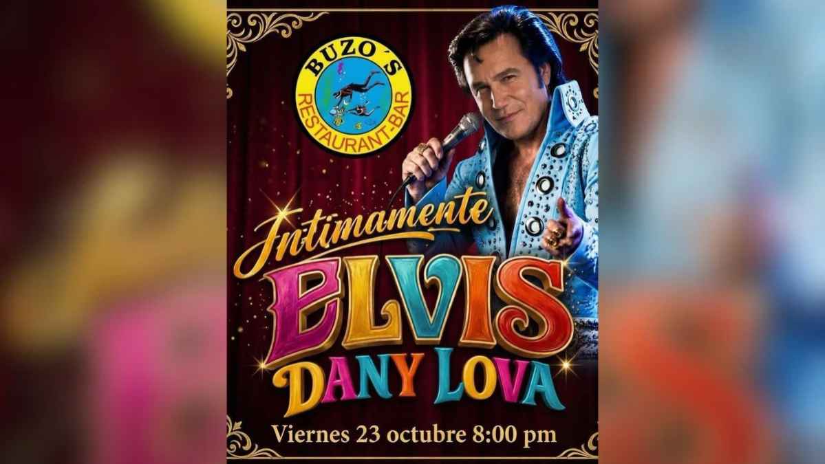Intimately Elvis at Buzos