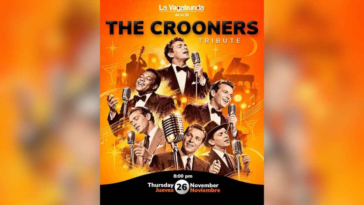 The Crooners Tribute at La Vagabunda