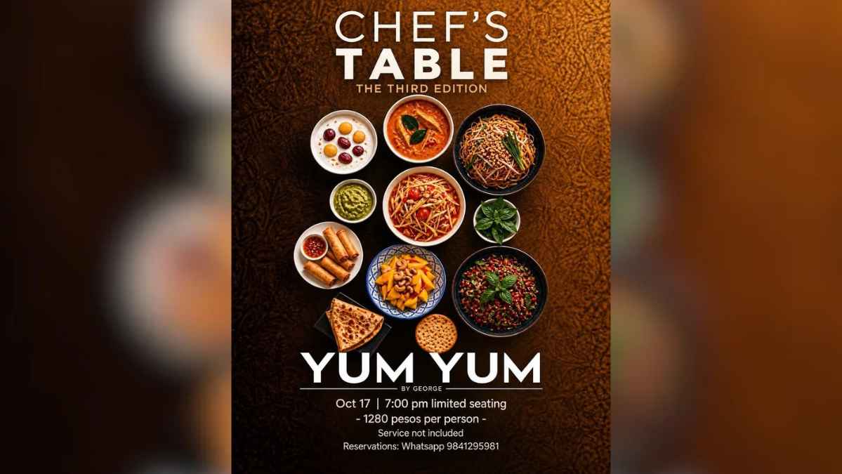YUM YUM by George Chef’s Table 