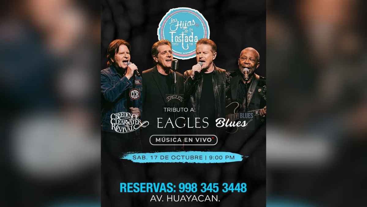 Creedence Clearwater Revival, Eagles & Blues Tribute Night