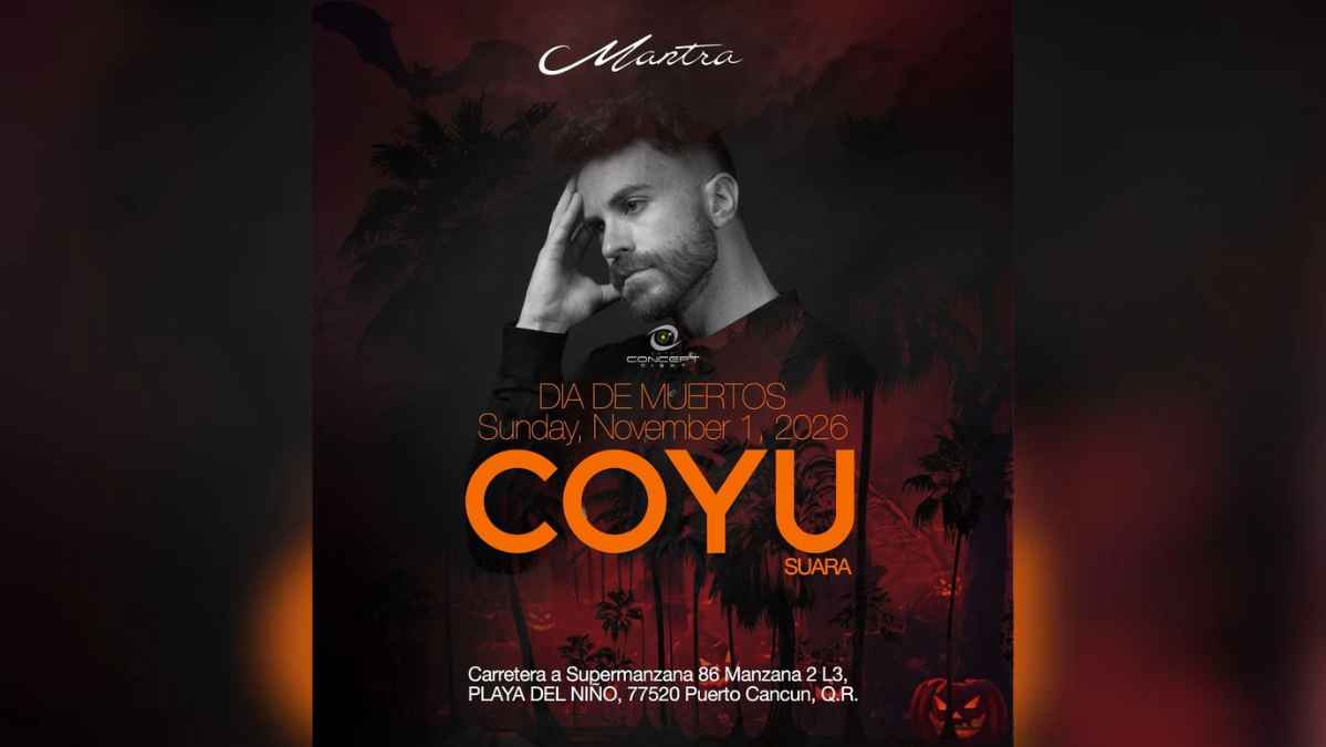 Coyu Live at Mantra Beach Club 