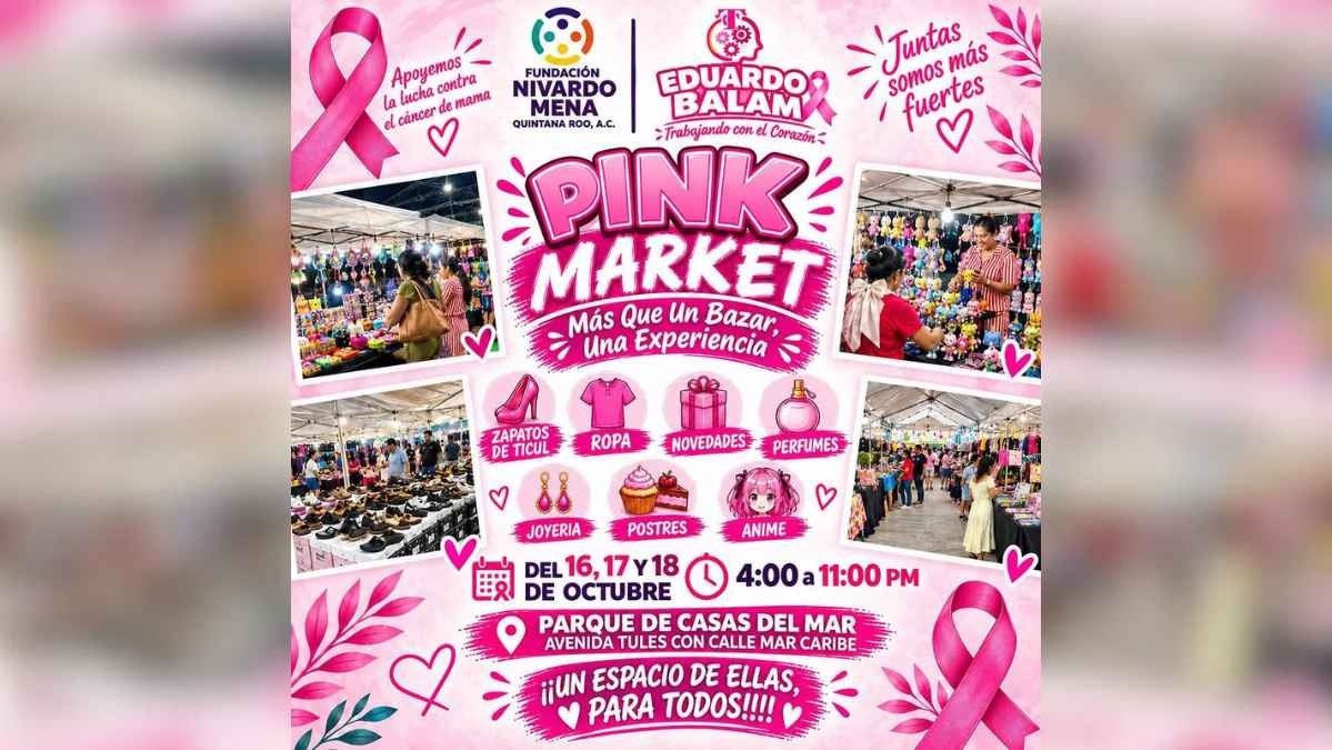 Pink Market Cancún 