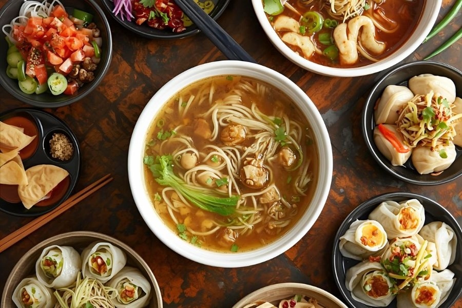 Hong Kong Night Market — Pop-Up Dinner at KI Restaurant
