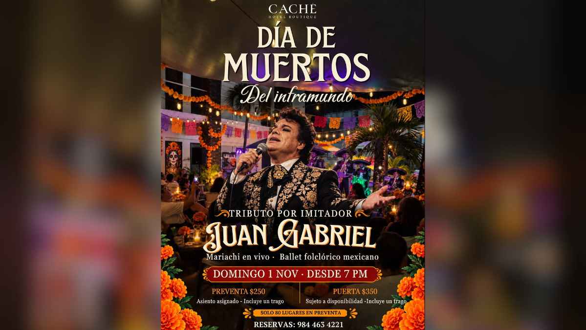 Día de Muertos: Del Inframundo — Juan Gabriel Tribute