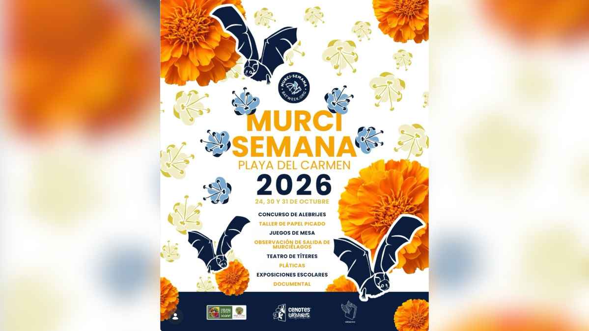 Murcisemana 2026 — Bat Week Celebration