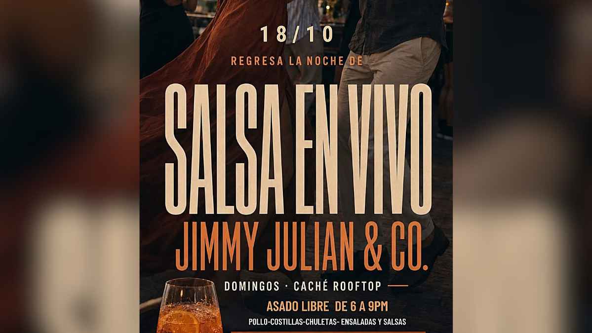 Salsa with Jimmy Julian & Co. 