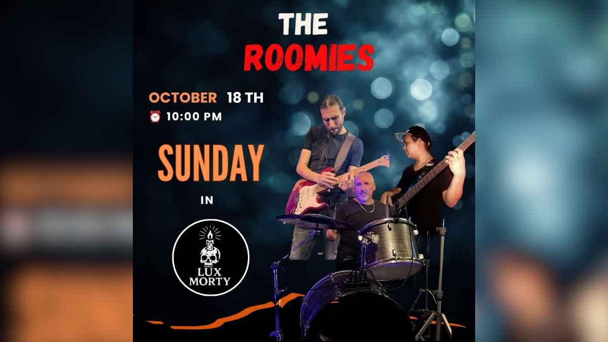The Roomies Live at Lux Morty 