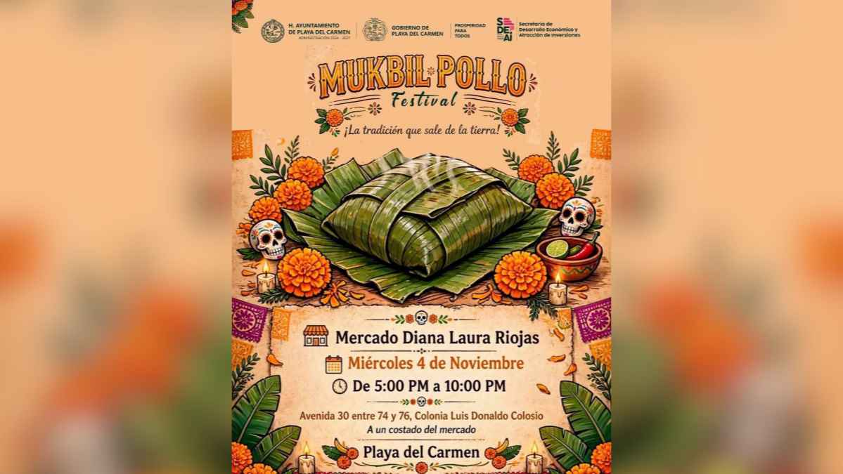 Mukbil Pollo Festival in Playa del Carmen