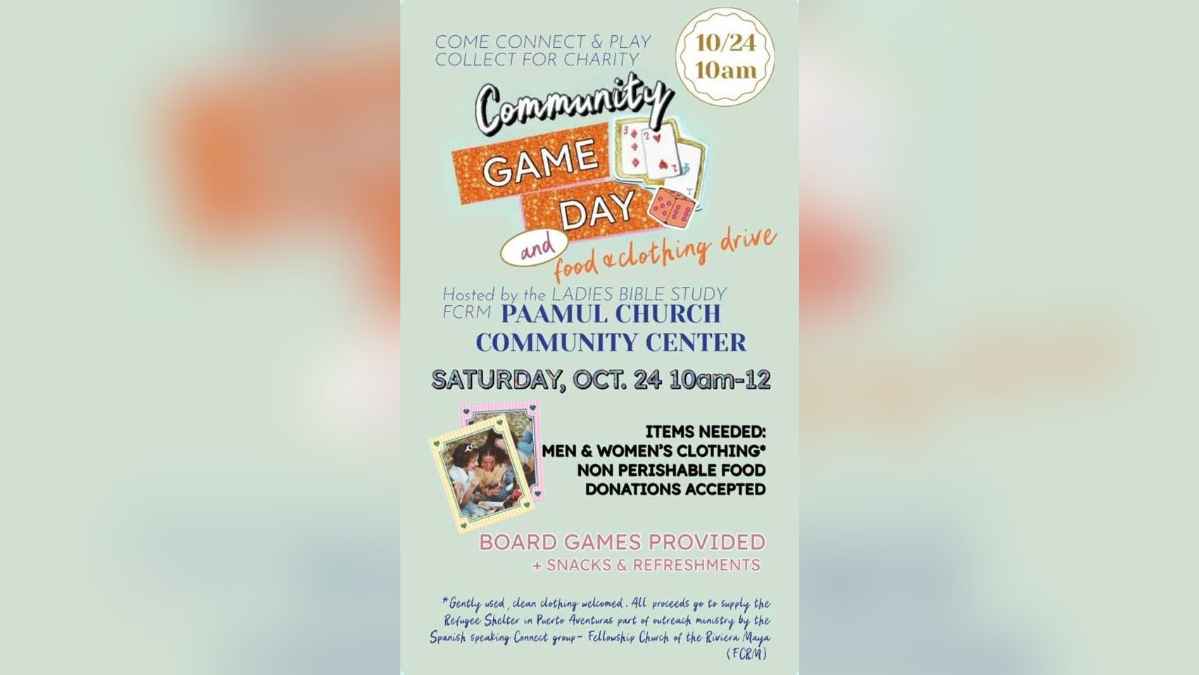 Paamul Community Game Day & Donation Drive 