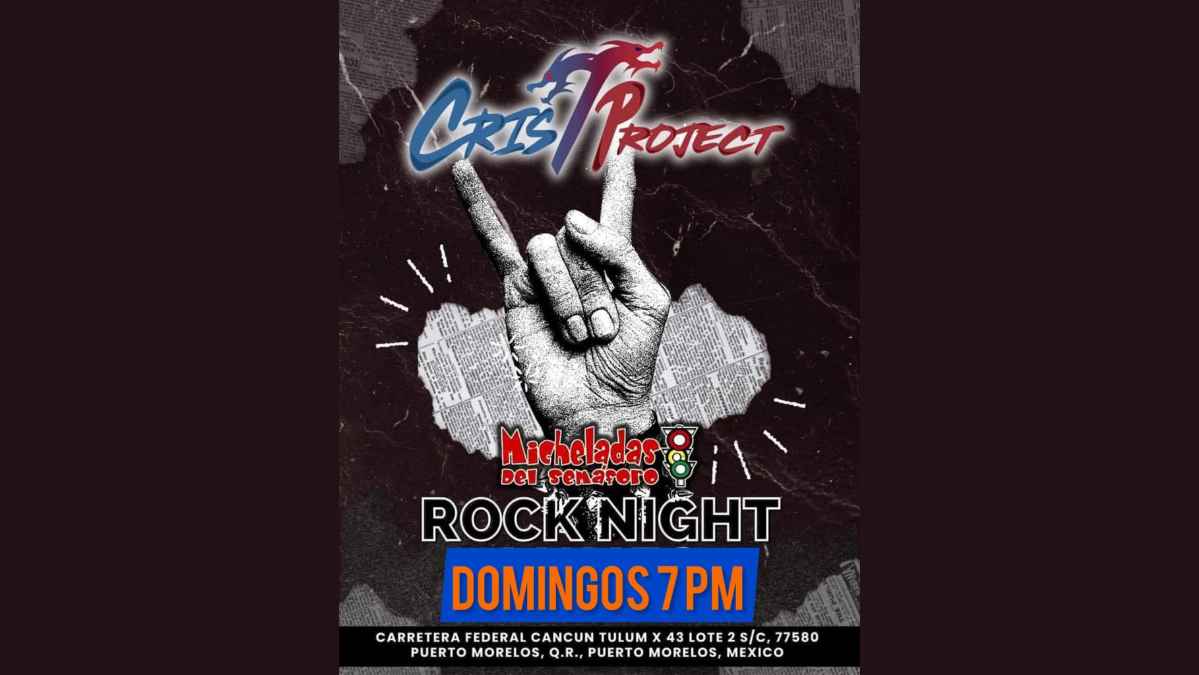 Crist Project at Micheladas del Semáforo