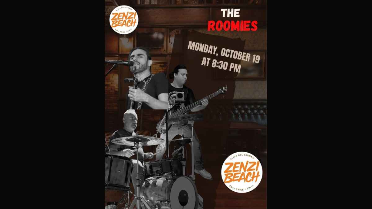 The Roomies Live at Zenzi
