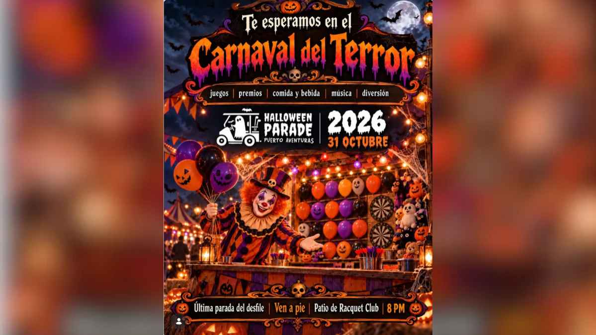 Puerto Aventuras Carnival of Terror