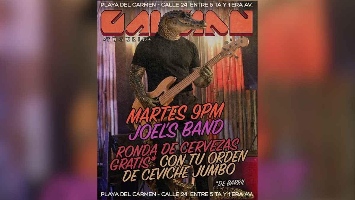 Joel’s Band Live at Caimán Tugurio