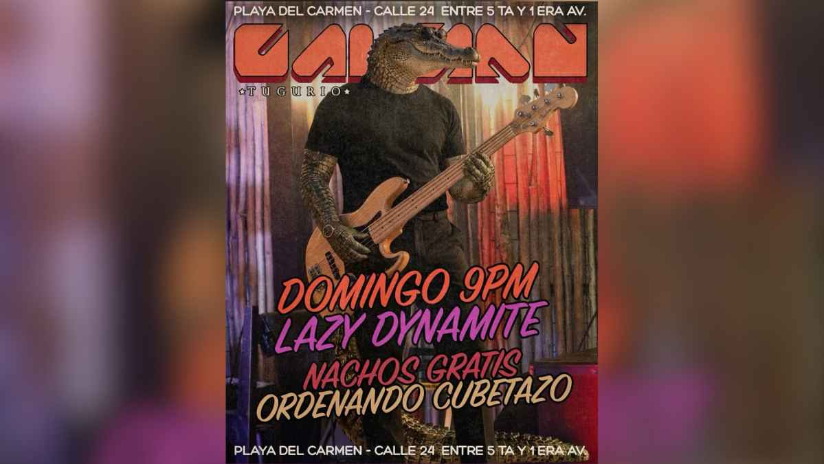 Lazy Dynamite Live at Caimán Tugurio